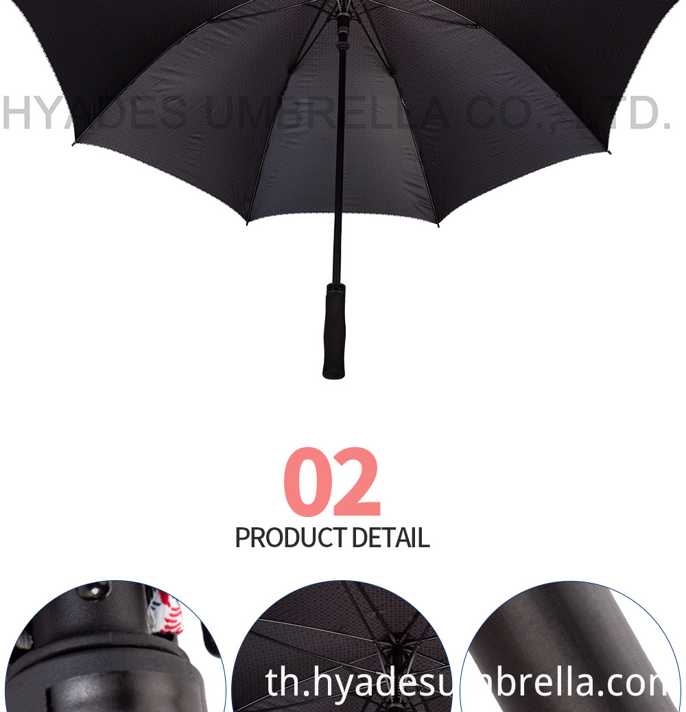 ออโต้โอเพ่นกอล์ฟร่มพิมพ์ผ้า - Auto Open Golf Umbrella printing fabric-